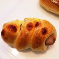 ぞうきりんぞう's cooksnap of when they made HBウィンナーロール♪.