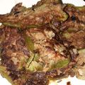 気分転換が料理。's cooksnap of when they made ピーマンの肉詰め.