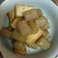 yoyoyouこ's cooksnap of when they made コンニャクと厚揚げ♡コロコロ炒め.