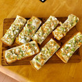komutatata's cooksnap of when they made はんぺんで…簡単エビパン風.