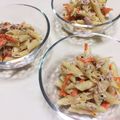 kpえもん♪'s cooksnap of when they made ツナとマカロニのサラダ風.