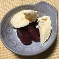 わたさな2016's cooksnap of when they made バニラアイスと♪【りんごの赤ワイン煮】.