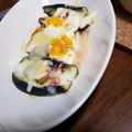 らむちゃんの中の人's cooksnap of when they made レンジで超簡単！なすPIZZA.