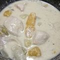 クック7FNN0F☆'s cooksnap of when they made 鶏肉のクリーム煮.