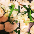 kechapy's cooksnap of when they made 鶏胸肉とキャベツの和風炒め.