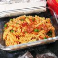 みもたらチー's cooksnap of when they made 鍋一つで　ツナとトマトのワンポットパスタ.