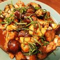 りりゆぅ's cooksnap of when they made 食が進む♪なすと鶏肉の甘酢炒め.