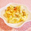 Richland☆Y's cooksnap of when they made 付け合わせに☆ゆで卵の青のりマヨネーズ.