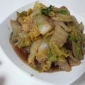 ﾋﾄﾐｯｸｽ's cooksnap of when they made パクパク食べれる白菜の胡麻和え.