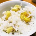 ちたま★'s cooksnap of when they made 栗ごはん.