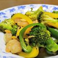 イエローバード's cooksnap of when they made エビとブロッコリーの中華炒め♥.