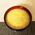 おじ☆さん's cooksnap of when they made トロトロ～コーンと玉子のスープ中華風♪.