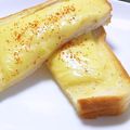 もへほっぺ's cooksnap of when they made ハマる美味しさ☆HOTなチーズトースト.