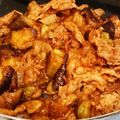 run※'s cooksnap of when they made 豚肉と茄子のケチャップ炒め.