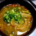 みこmikoキッチン's cooksnap of when they made 旨味たっぷり♡サバ缶とキムチのお味噌汁.
