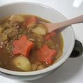 ﾋﾄﾐｯｸｽ's cooksnap of when they made ✿食べる野菜スープ*和風カレー味✿.