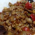 レオミウ's cooksnap of when they made 夏野菜たっぷり☆キーマカレー.
