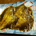 クック7FNN0F☆'s cooksnap of when they made 冷凍カレイ（切り落とし）の煮付け.