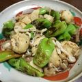 クック7FNN0F☆'s cooksnap of when they made 茄子・ししとうのさっぱりみぞれ★煮浸し.