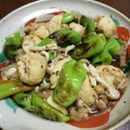 クック7FNN0F☆'s cooksnap of when they made 茄子・ししとうのさっぱりみぞれ★煮浸し.