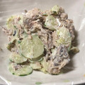 hm0731's cooksnap of when they made きゅうりとサバの水煮缶和え★.