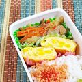 SP♪'s cooksnap of when they made お弁当。豚肉玉ねぎ味噌炒め.