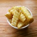 花時計咲いた's cooksnap of when they made クリンクルカットのフレンチフライポテト♪.