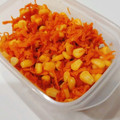 れもんねこ3's cooksnap of when they made 人参とコーンの炒め物簡単.