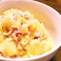 クリーピングタイム☆'s cooksnap of when they made ベーコン玉ねぎの焦がし醤油ポテトサラダ.