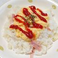 ＊ｃｌｏｖｅｒ＊'s cooksnap of when they made ふんわりスクランブルエッグのキャベチご飯.