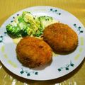 乙川日奈's cooksnap of when they made コロッケ.