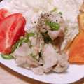 a2019's cooksnap of when they made ●簡単！美味しい♡鶏肉のネギ塩だれ●.