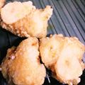 NEKOほっぺ's cooksnap of when they made から揚げ塩味にんにくスライス衣付.