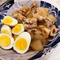 きりぼーysm's cooksnap of when they made ホロホロ味染み♪手羽元と大根の甘辛煮.