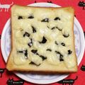 こげ岡's cooksnap of when they made *のりチーズトースト*.