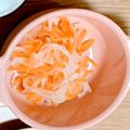 がんこママ♪'s cooksnap of when they made ☆紅白なます♪お食い初め、お祝いにも☆.