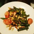 クックCA9LJ5☆'s cooksnap of when they made モロッコいんげんのウィンたま炒め。.