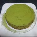 ハゲ侍's cooksnap of when they made 抹茶ベイクドチーズケーキ.