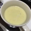 みー３２'s cooksnap of when they made 材料3つ★さつまいものポタージュ♪.