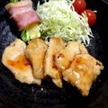 ☆GSSQHY☆'s cooksnap of when they made お弁当に！豚のから揚げスイチリソース.