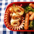 えつエツ's cooksnap of when they made お弁当に！ちくわ3兄弟♪マヨ醤油青のり.