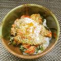 ジョングレ's cooksnap of when they made ★ 簡単♪キムチ温玉丼★.