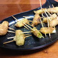 トクライ's cooksnap of when they made おつまみにも♪鶏皮のネギ巻き.
