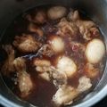 ぽへみ's cooksnap of when they made 圧力鍋で簡単♪半熟卵と手羽元のさっぱり煮.