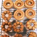 ぶらじるごはん's cooksnap of when they made きな粉とバナナのもちもち米粉ドーナツ.