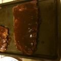 yoken201's cooksnap of when they made おうちで簡単　BBQリブ.