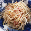 なーなちゃん's cooksnap of when they made もやしの梅大葉和え.