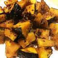 クックE2YV54☆'s cooksnap of when they made 素材を活かしたかぼちゃのスパイス炒め.
