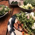 くいしんぼ姫's cooksnap of when they made 梨とルッコラと生ハムのサラダ.