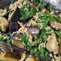 LANAROY's cooksnap of when they made なすとタケノコのガパオライス.